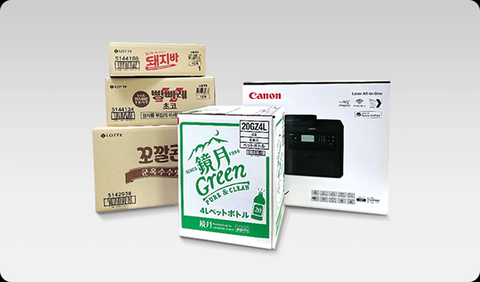 type a box product