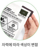 Mask sheet feature