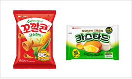 스낵 & 비스켓류